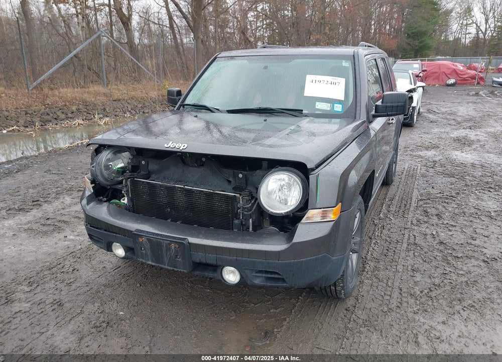 2015 JEEP PATRIOT VIN: 1C4NJRFB8FD177204