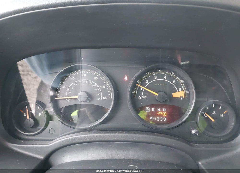 2015 JEEP PATRIOT VIN: 1C4NJRFB8FD177204
