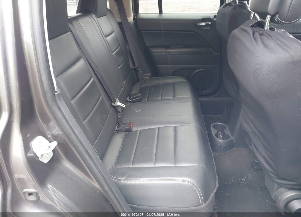 2015 JEEP PATRIOT VIN: 1C4NJRFB8FD177204