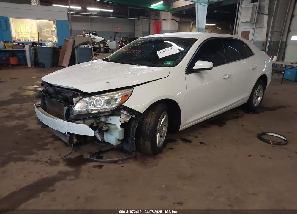 2016 CHEVROLET MALIBU LIMITED VIN: 1G11C5SA6GU144162