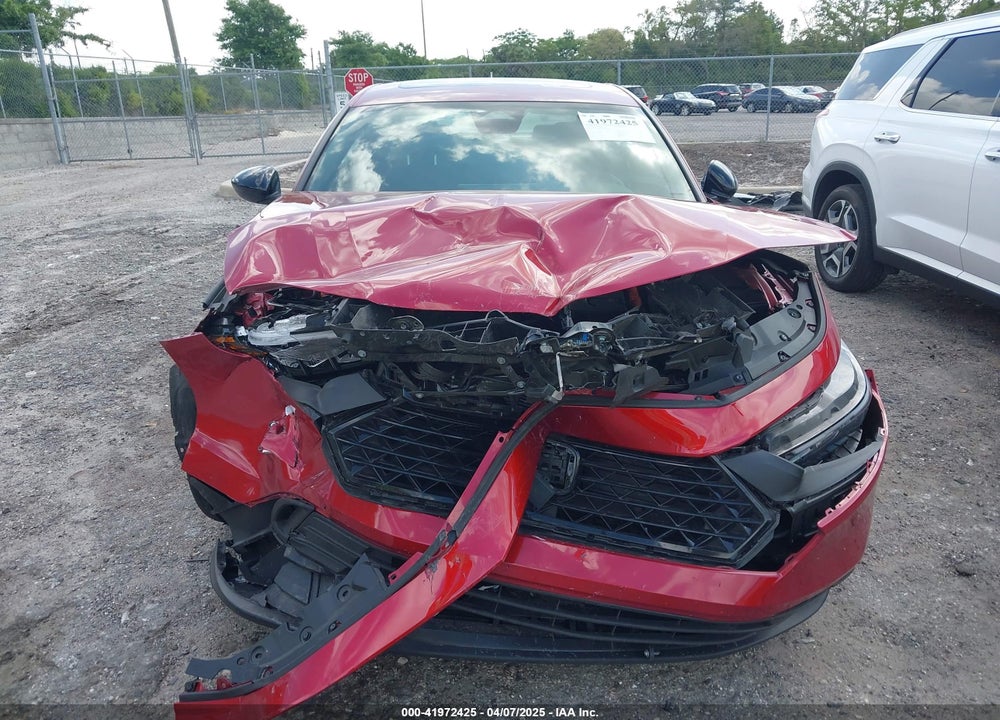 2024 HONDA ACCORD HYBRID SPORT VIN: 1HGCY2F5XRA091727