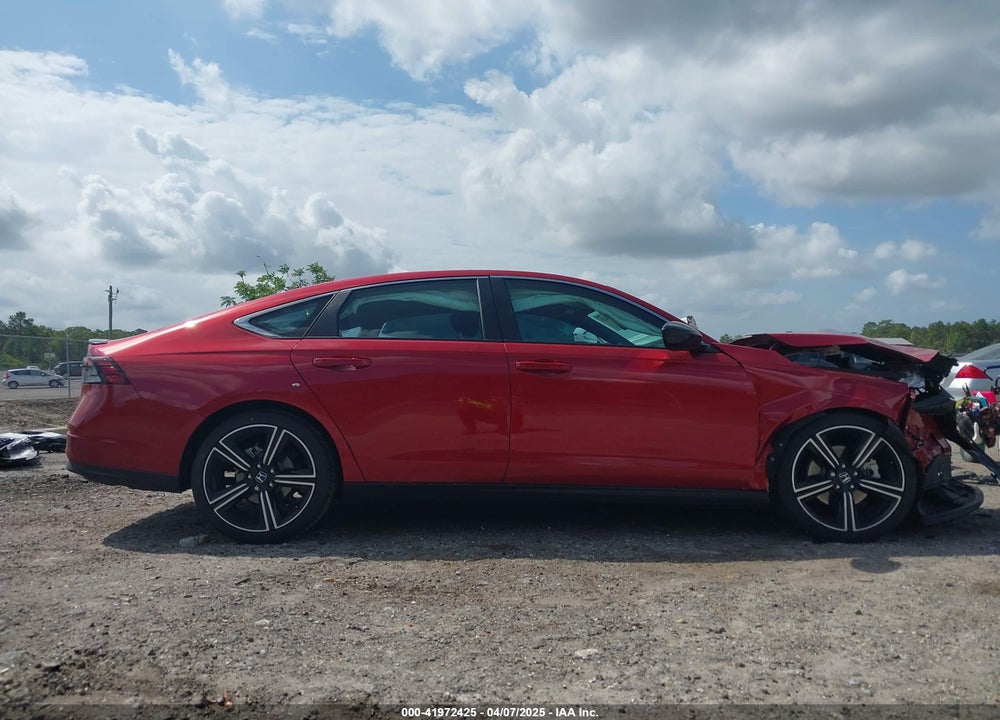 2024 HONDA ACCORD HYBRID SPORT VIN: 1HGCY2F5XRA091727