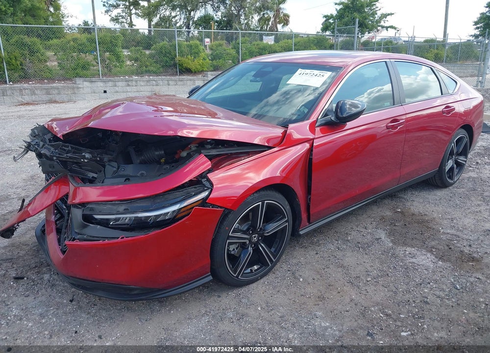 2024 HONDA ACCORD HYBRID SPORT VIN: 1HGCY2F5XRA091727
