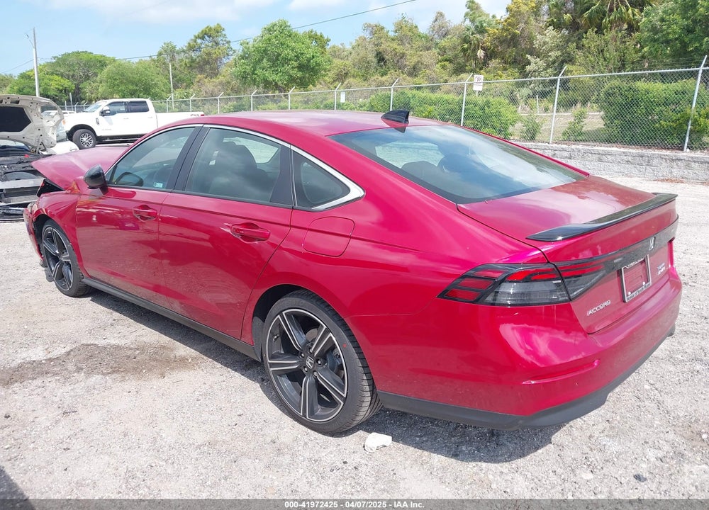 2024 HONDA ACCORD HYBRID SPORT VIN: 1HGCY2F5XRA091727