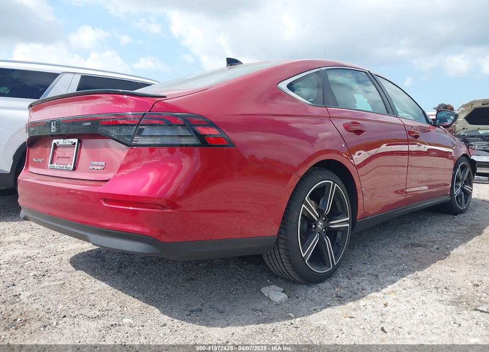 2024 HONDA ACCORD HYBRID SPORT VIN: 1HGCY2F5XRA091727