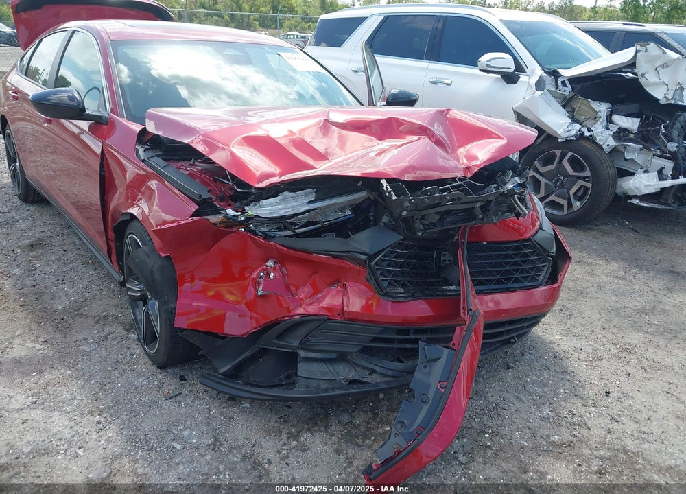 2024 HONDA ACCORD HYBRID SPORT VIN: 1HGCY2F5XRA091727