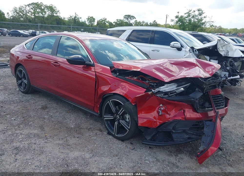 2024 HONDA ACCORD HYBRID SPORT VIN: 1HGCY2F5XRA091727