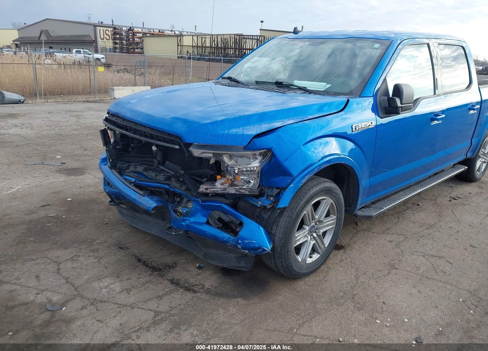 2019 FORD F-150 VIN: 1FTEW1EPXKFA34012