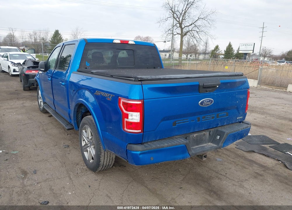 2019 FORD F-150 VIN: 1FTEW1EPXKFA34012