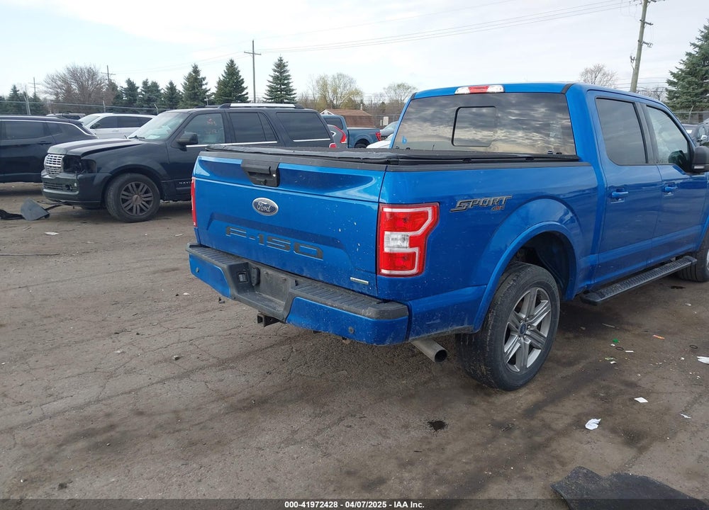 2019 FORD F-150 VIN: 1FTEW1EPXKFA34012