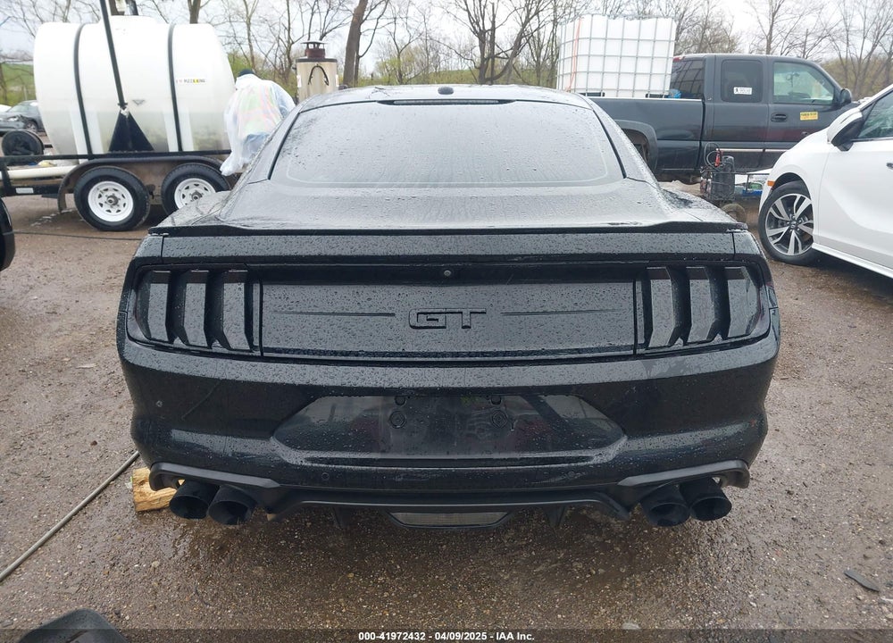 2018 FORD MUSTANG GT VIN: 1FA6P8CF2J5126231