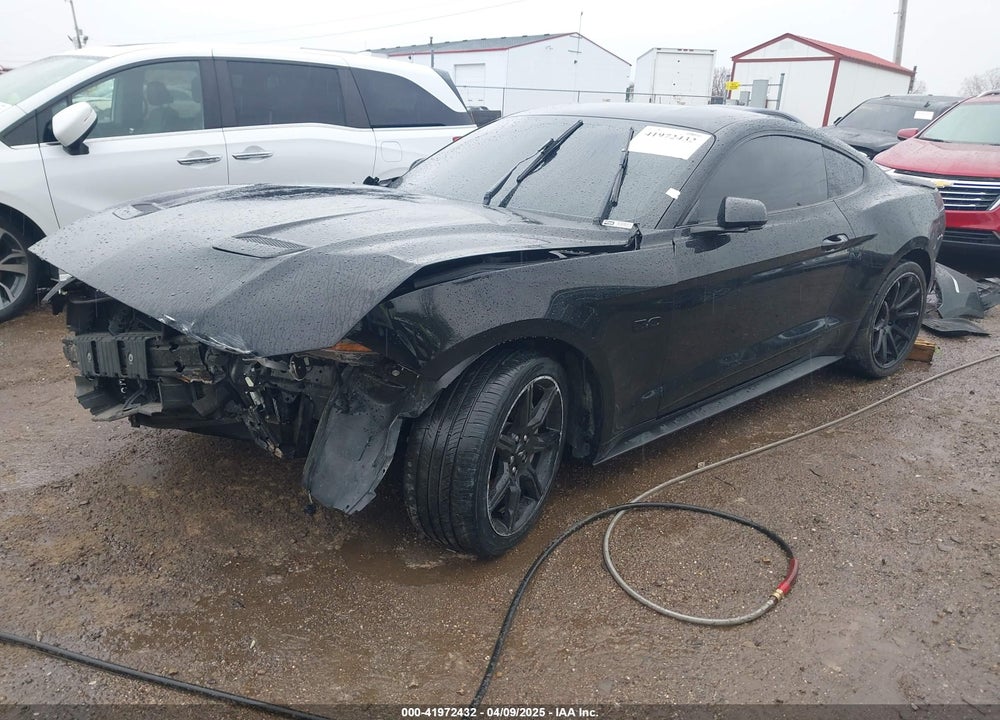2018 FORD MUSTANG GT VIN: 1FA6P8CF2J5126231