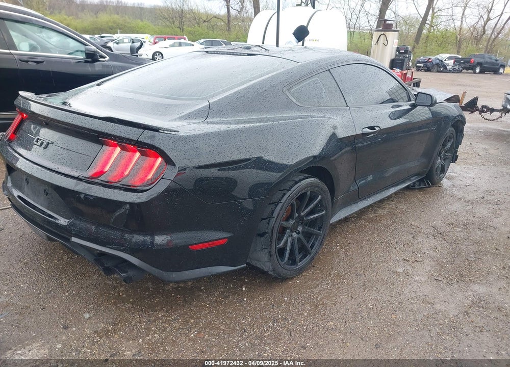 2018 FORD MUSTANG GT VIN: 1FA6P8CF2J5126231