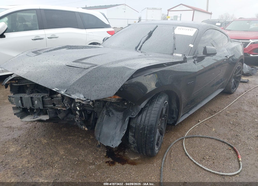 2018 FORD MUSTANG GT VIN: 1FA6P8CF2J5126231