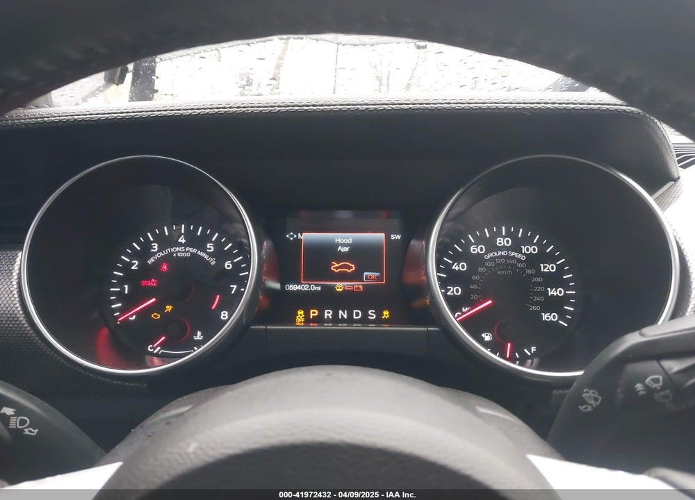 2018 FORD MUSTANG GT VIN: 1FA6P8CF2J5126231