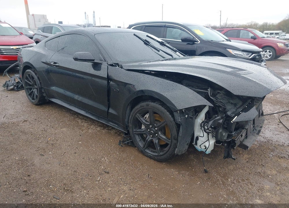 2018 FORD MUSTANG GT VIN: 1FA6P8CF2J5126231