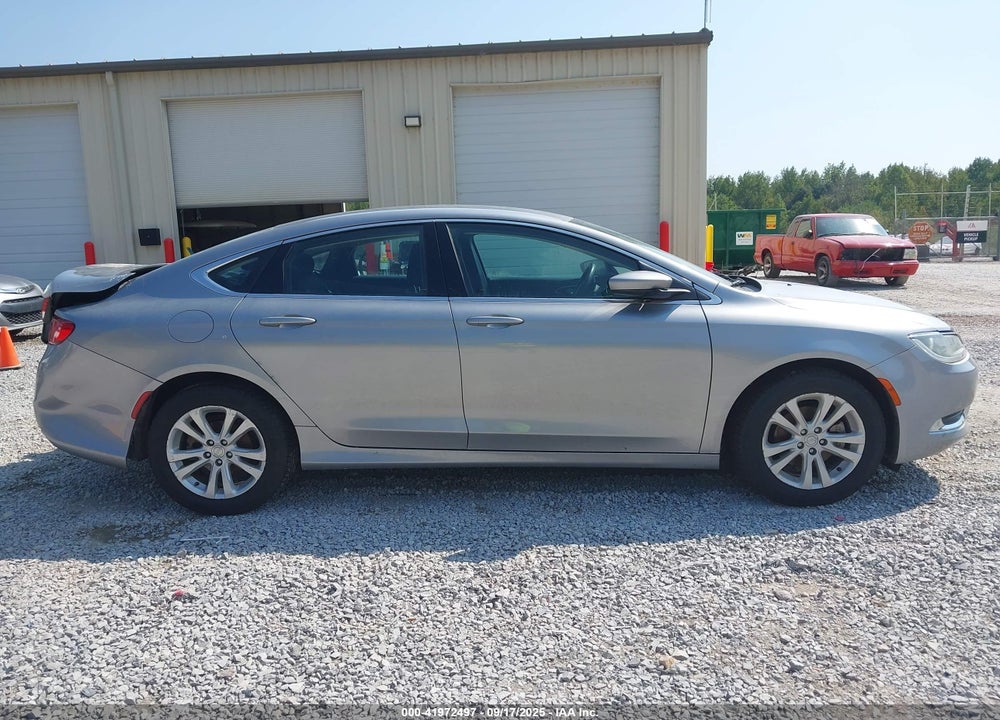 2016 CHRYSLER 200 LIMITED VIN: 1C3CCCAB1GN116847