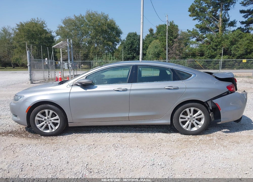 2016 CHRYSLER 200 LIMITED VIN: 1C3CCCAB1GN116847