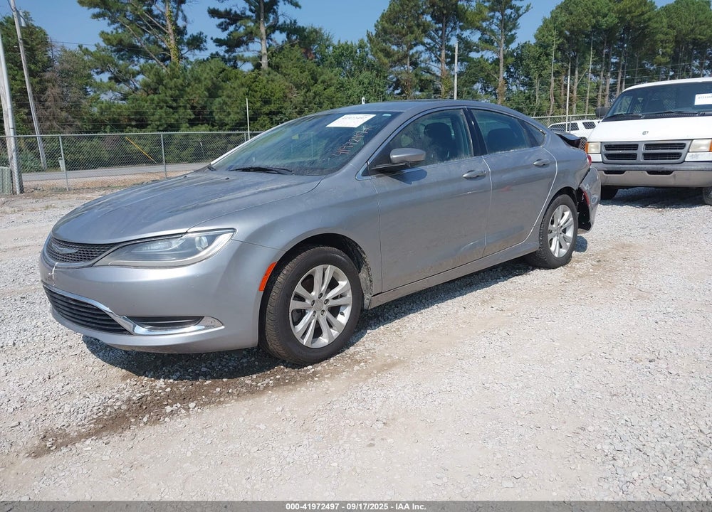 2016 CHRYSLER 200 LIMITED VIN: 1C3CCCAB1GN116847