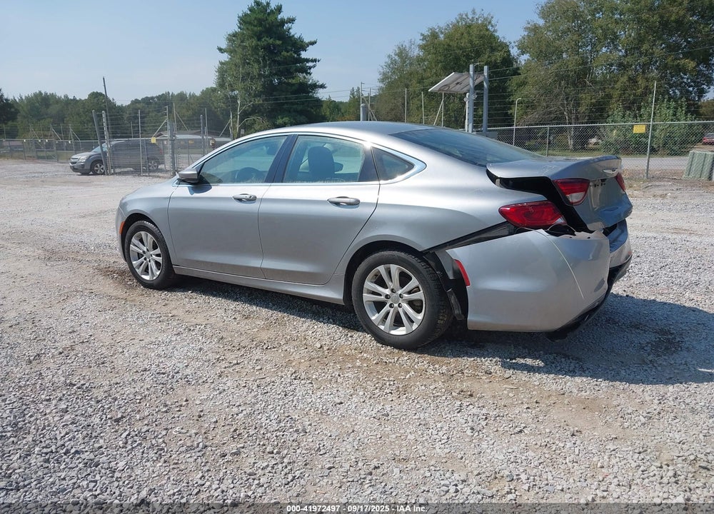 2016 CHRYSLER 200 LIMITED VIN: 1C3CCCAB1GN116847