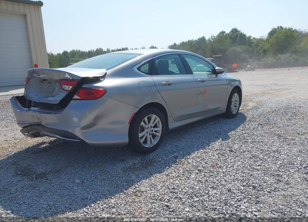 2016 CHRYSLER 200 LIMITED VIN: 1C3CCCAB1GN116847
