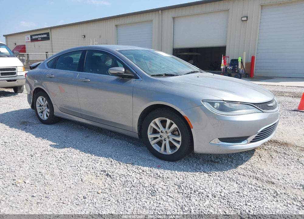 2016 CHRYSLER 200 LIMITED VIN: 1C3CCCAB1GN116847