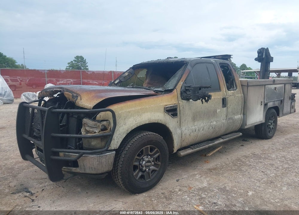 2008 FORD F-350 CHASSIS LARIAT/XL/XLT VIN: 1FDWX34R58ED52405