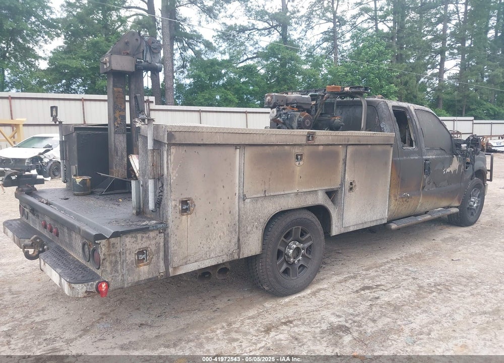 2008 FORD F-350 CHASSIS LARIAT/XL/XLT VIN: 1FDWX34R58ED52405
