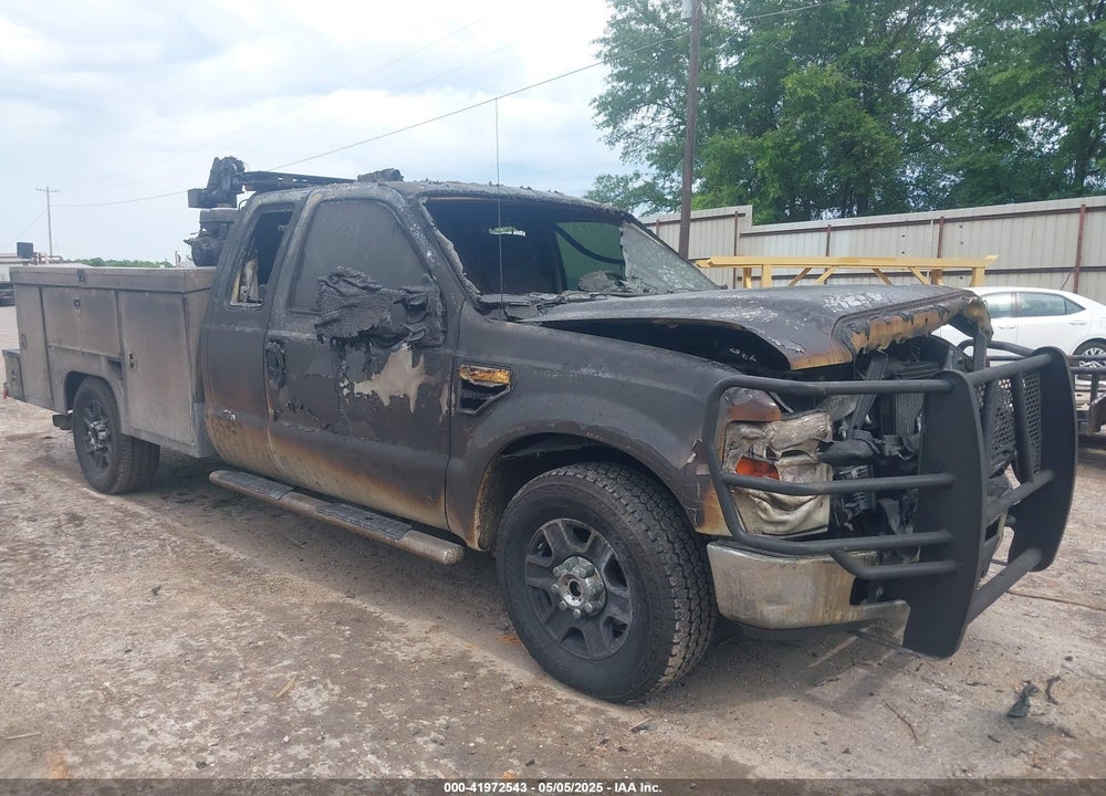 2008 FORD F-350 CHASSIS LARIAT/XL/XLT VIN: 1FDWX34R58ED52405