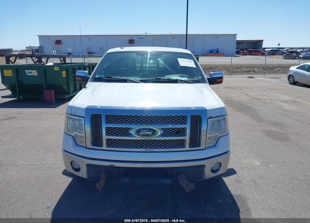 2010 FORD F150 SUPERCREW VIN: 1FTFW1EV6AFC69427