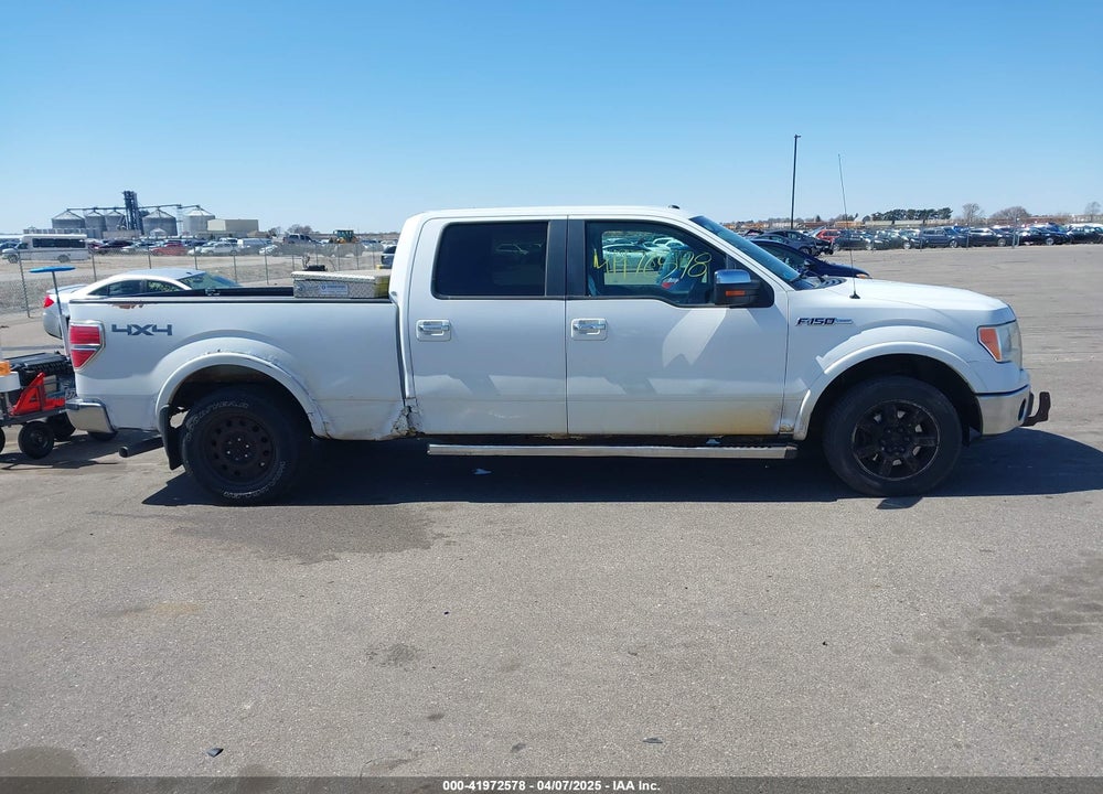 2010 FORD F150 SUPERCREW VIN: 1FTFW1EV6AFC69427