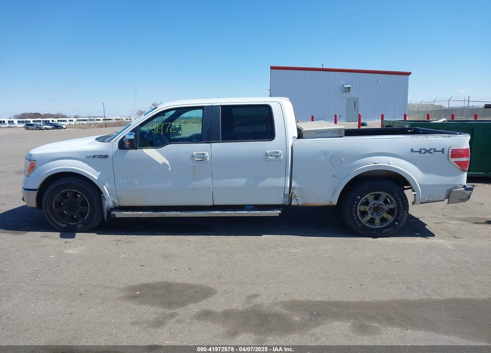 2010 FORD F150 SUPERCREW VIN: 1FTFW1EV6AFC69427