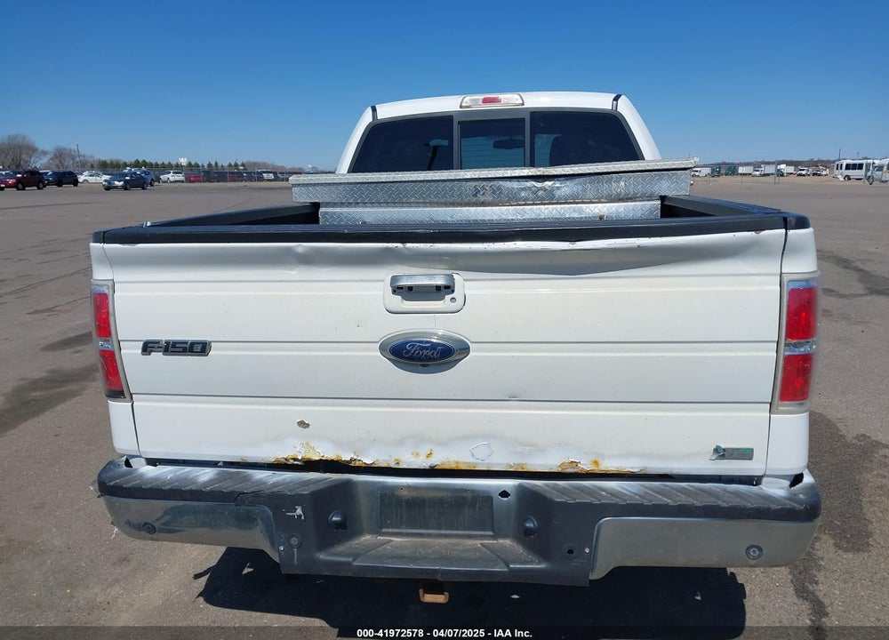 2010 FORD F150 SUPERCREW VIN: 1FTFW1EV6AFC69427