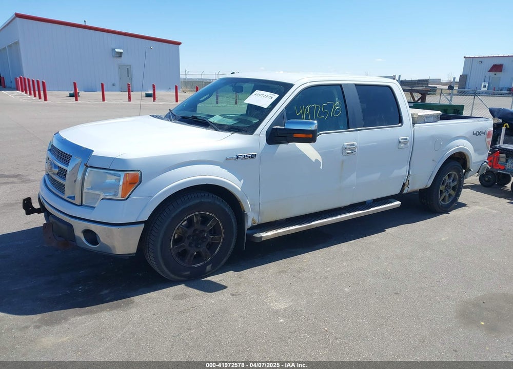 2010 FORD F150 SUPERCREW VIN: 1FTFW1EV6AFC69427