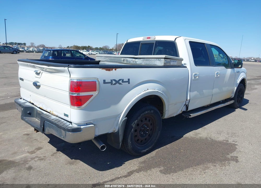 2010 FORD F150 SUPERCREW VIN: 1FTFW1EV6AFC69427