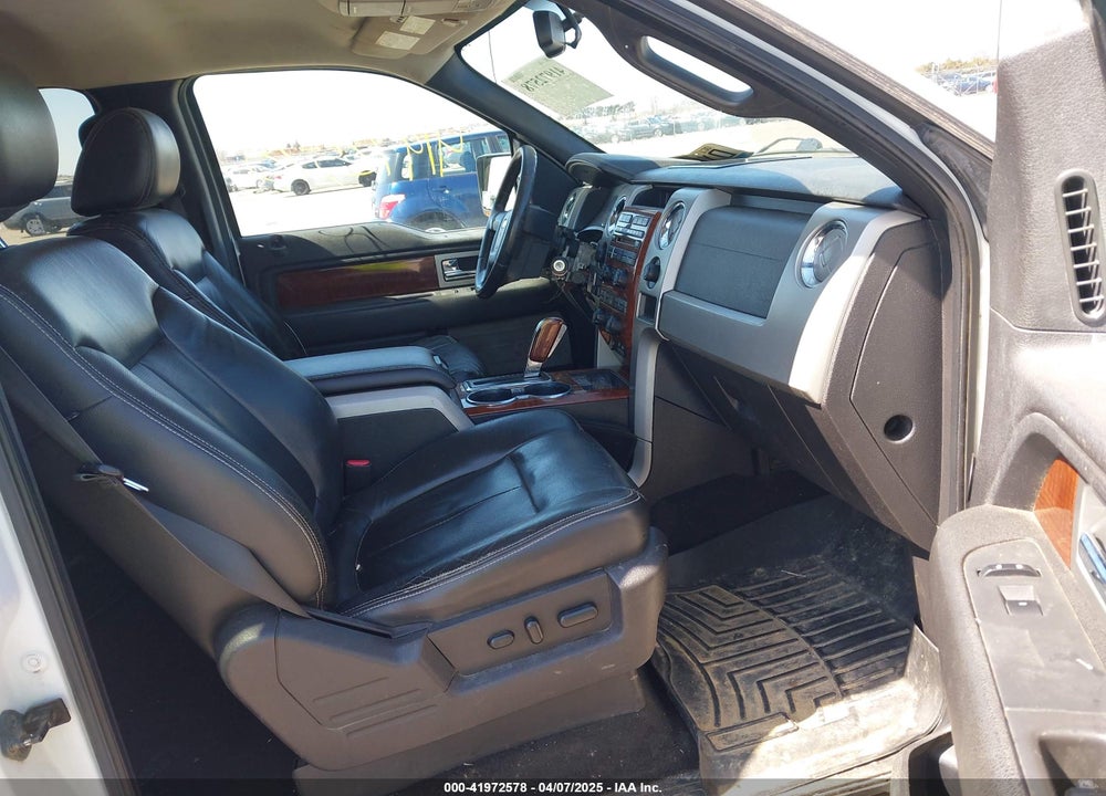 2010 FORD F150 SUPERCREW VIN: 1FTFW1EV6AFC69427