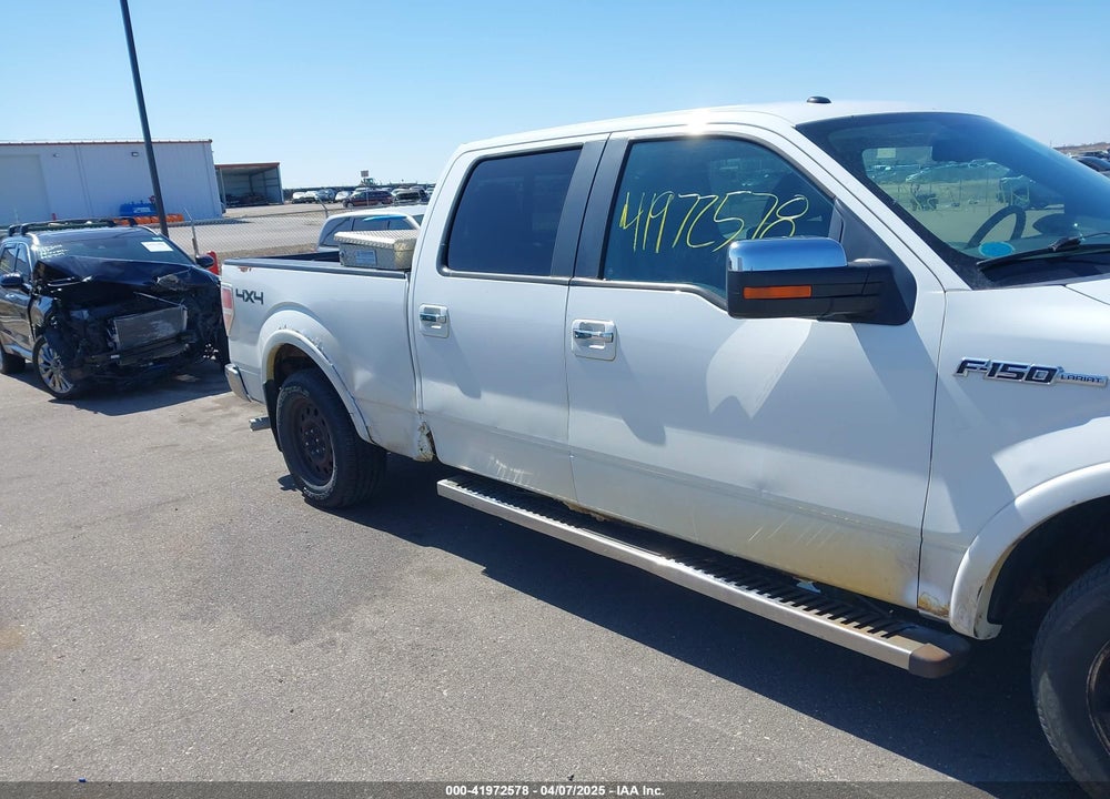 2010 FORD F150 SUPERCREW VIN: 1FTFW1EV6AFC69427