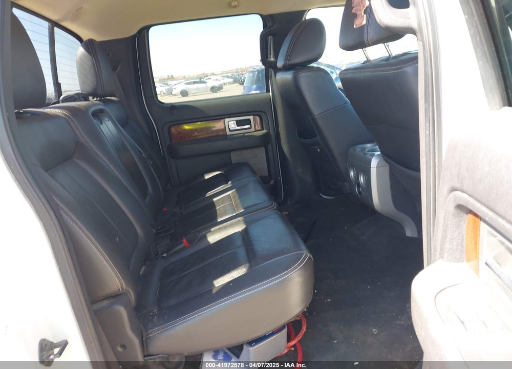 2010 FORD F150 SUPERCREW VIN: 1FTFW1EV6AFC69427