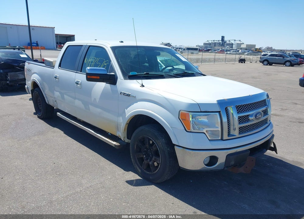 2010 FORD F150 SUPERCREW VIN: 1FTFW1EV6AFC69427