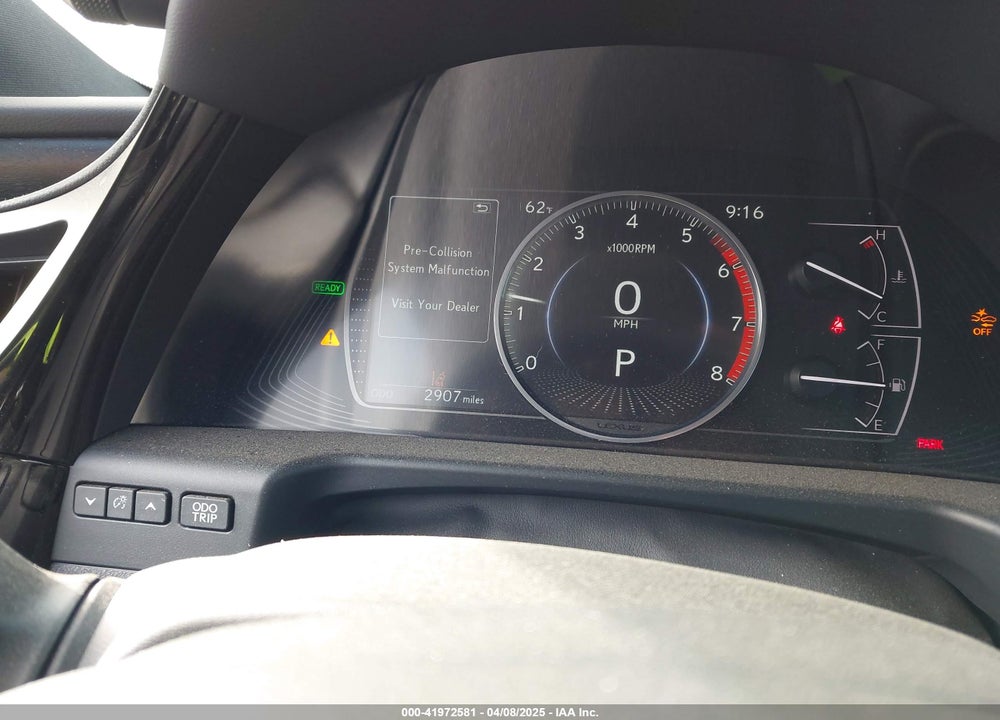 2024 LEXUS ES 300H VIN: 58ADA1C10RU051680