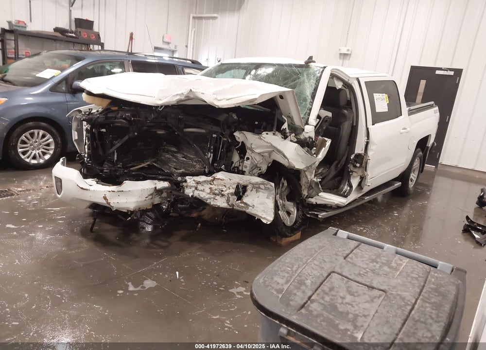 2018 CHEVROLET SILVERADO 1500 2LT VIN: 3GCUKREC0JG216382