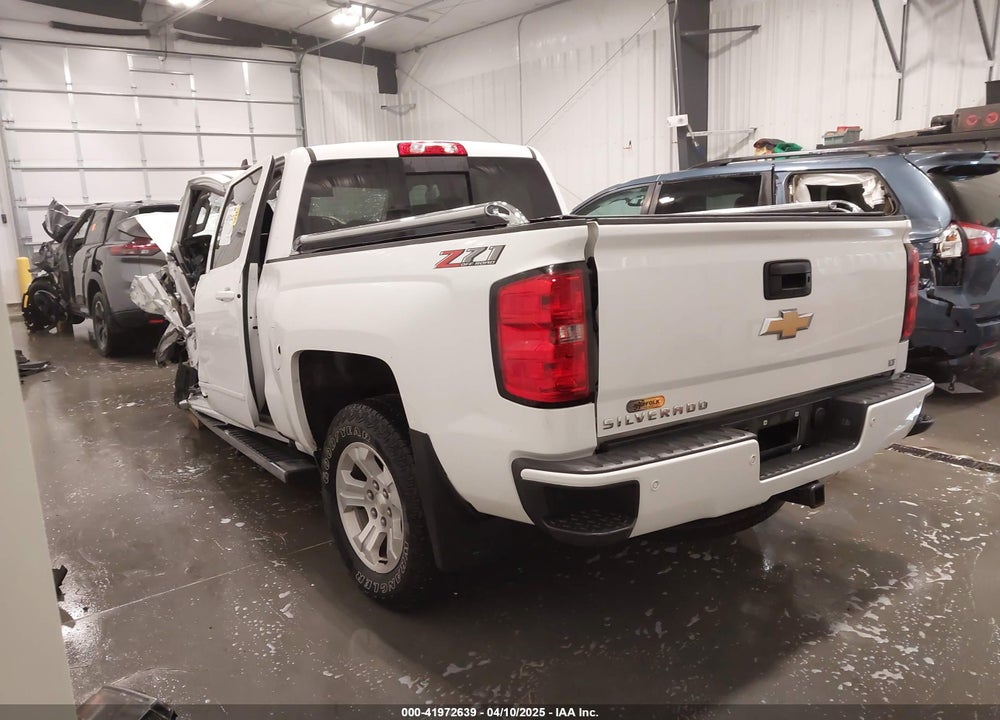 2018 CHEVROLET SILVERADO 1500 2LT VIN: 3GCUKREC0JG216382
