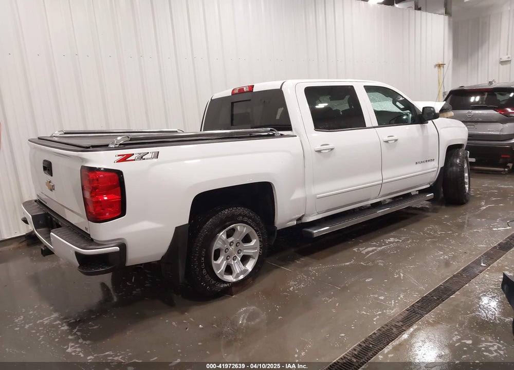 2018 CHEVROLET SILVERADO 1500 2LT VIN: 3GCUKREC0JG216382