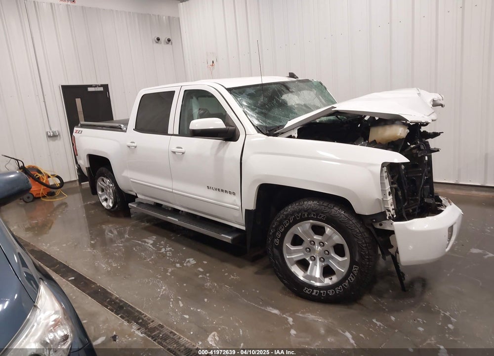 2018 CHEVROLET SILVERADO 1500 2LT VIN: 3GCUKREC0JG216382