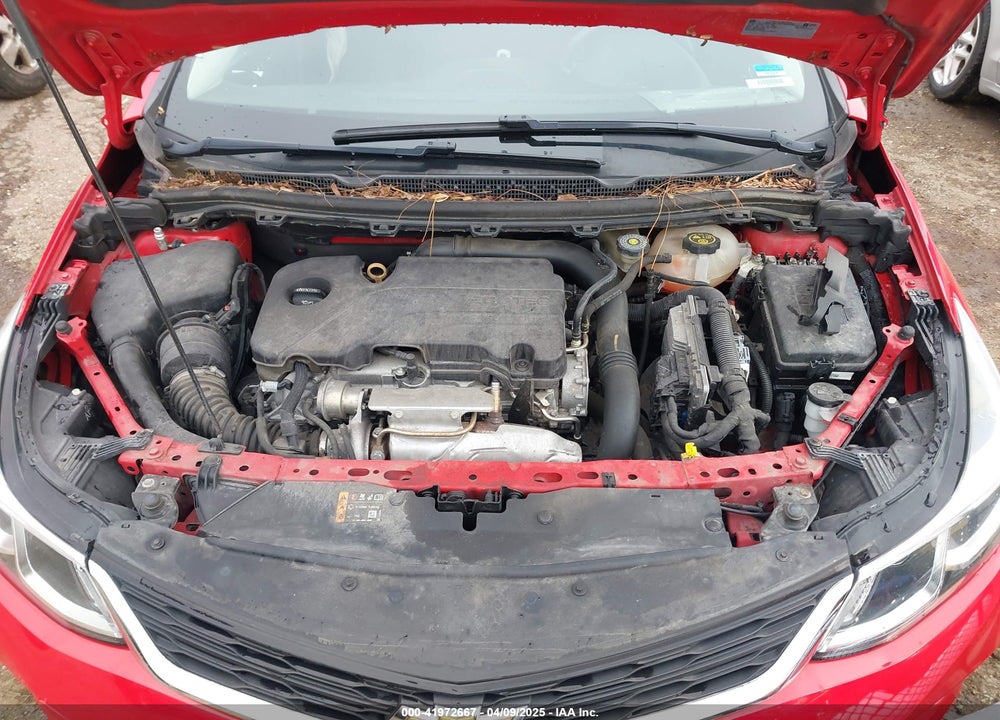 2018 CHEVROLET CRUZE LS AUTO VIN: 1G1BC5SM2J7200540