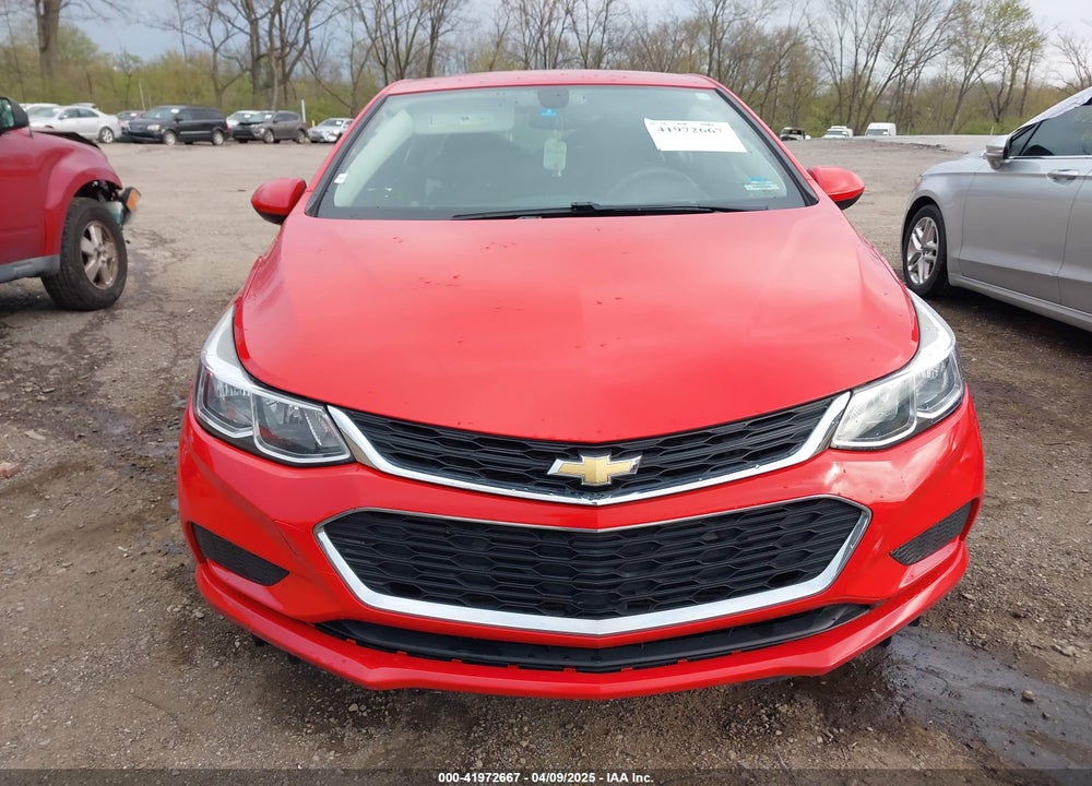 2018 CHEVROLET CRUZE LS AUTO VIN: 1G1BC5SM2J7200540