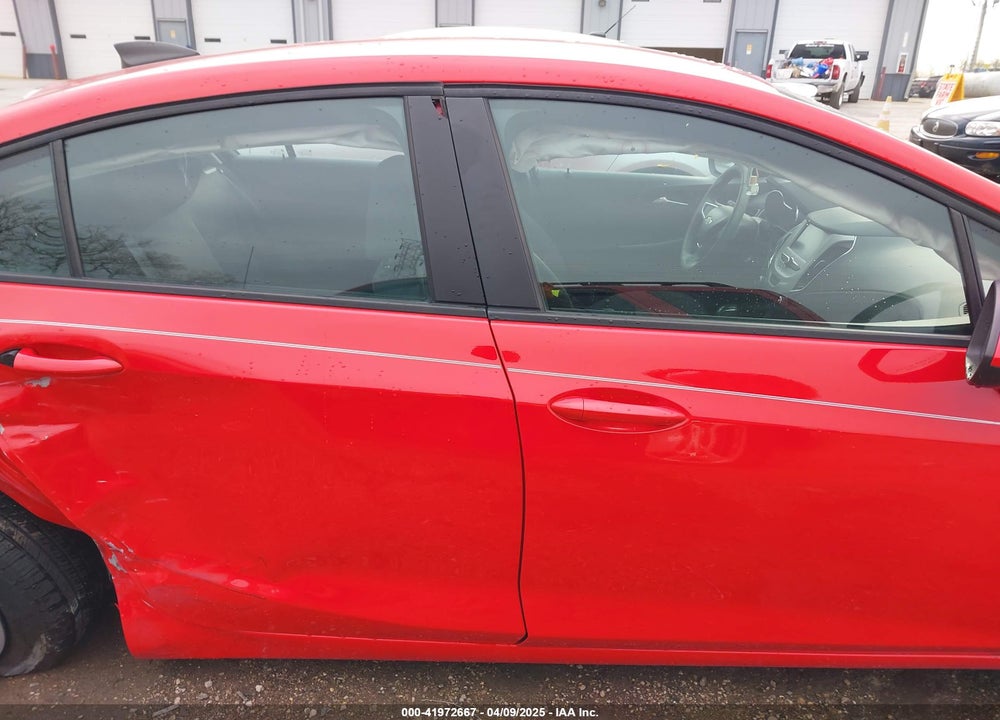 2018 CHEVROLET CRUZE LS AUTO VIN: 1G1BC5SM2J7200540