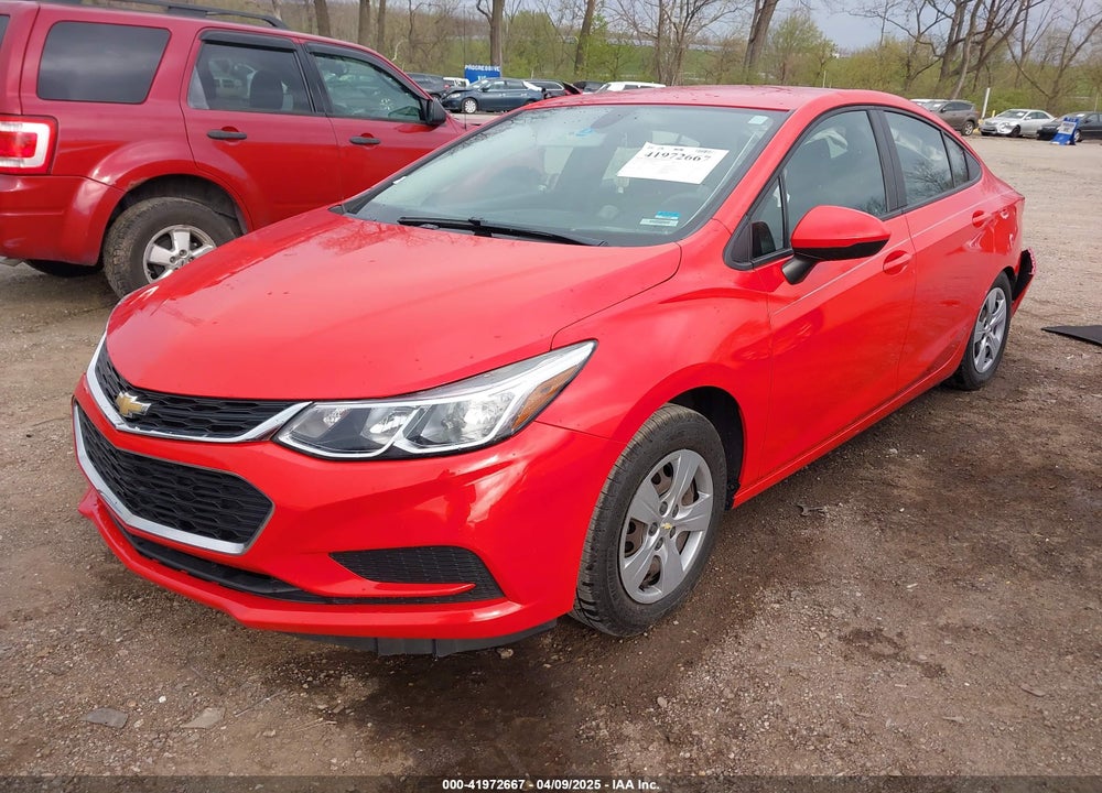 2018 CHEVROLET CRUZE LS AUTO VIN: 1G1BC5SM2J7200540