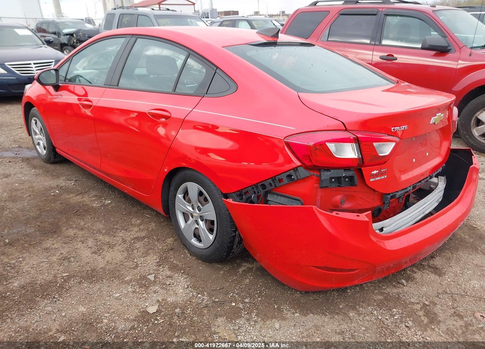 2018 CHEVROLET CRUZE LS AUTO VIN: 1G1BC5SM2J7200540