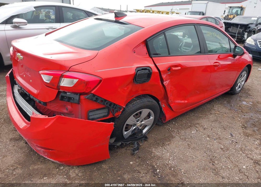 2018 CHEVROLET CRUZE LS AUTO VIN: 1G1BC5SM2J7200540